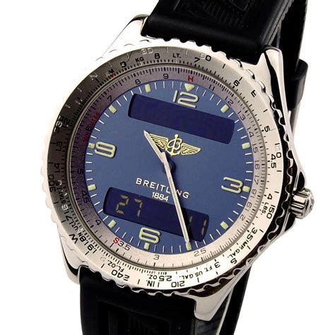 breitling chronospace instruction manual|breitling chronospace a56012.